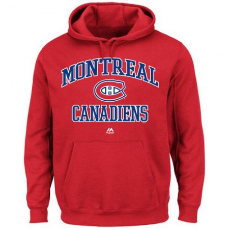 Montreal Canadiens Heart & Soul Hoodie Red