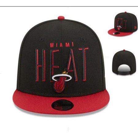 Miami Heat Snapback Hat